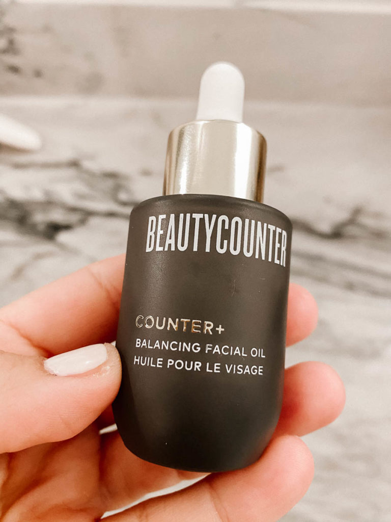 Beauty Counter brightening face oil