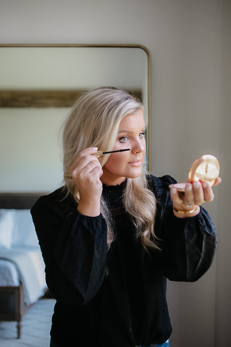 Beauty Blog, Cristin Cooper, shares her August 2020 Sephora Haul with how she fights hair breakage.