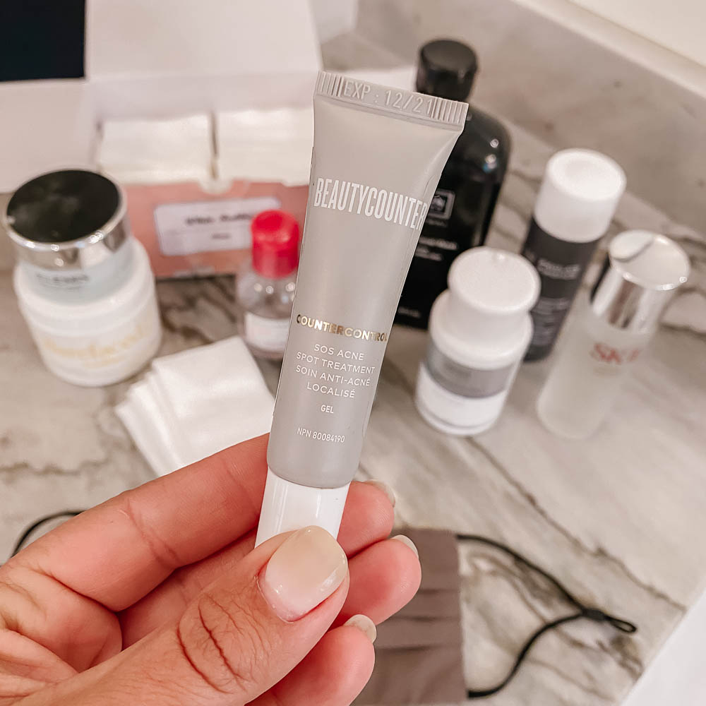 Beautycounter review of the Countercontrol SOS Acne Spot Treatment. 