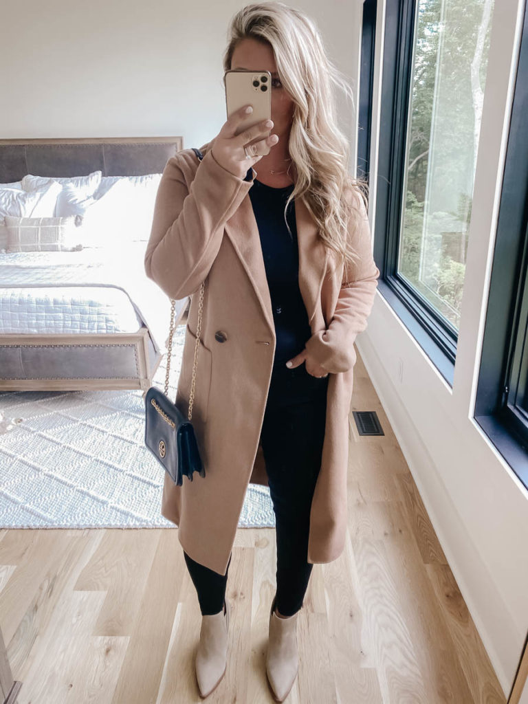 Camel Wool Coat from the Nordstrom Anniversary Sale Blog Picks