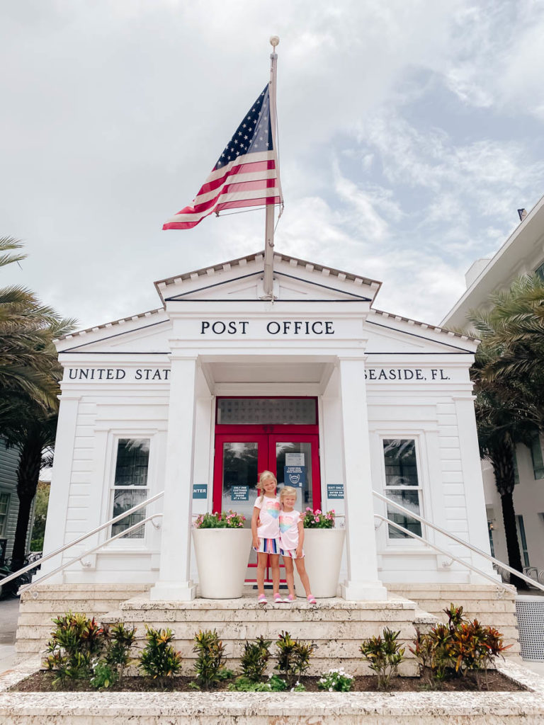Seaside Florida Post Office