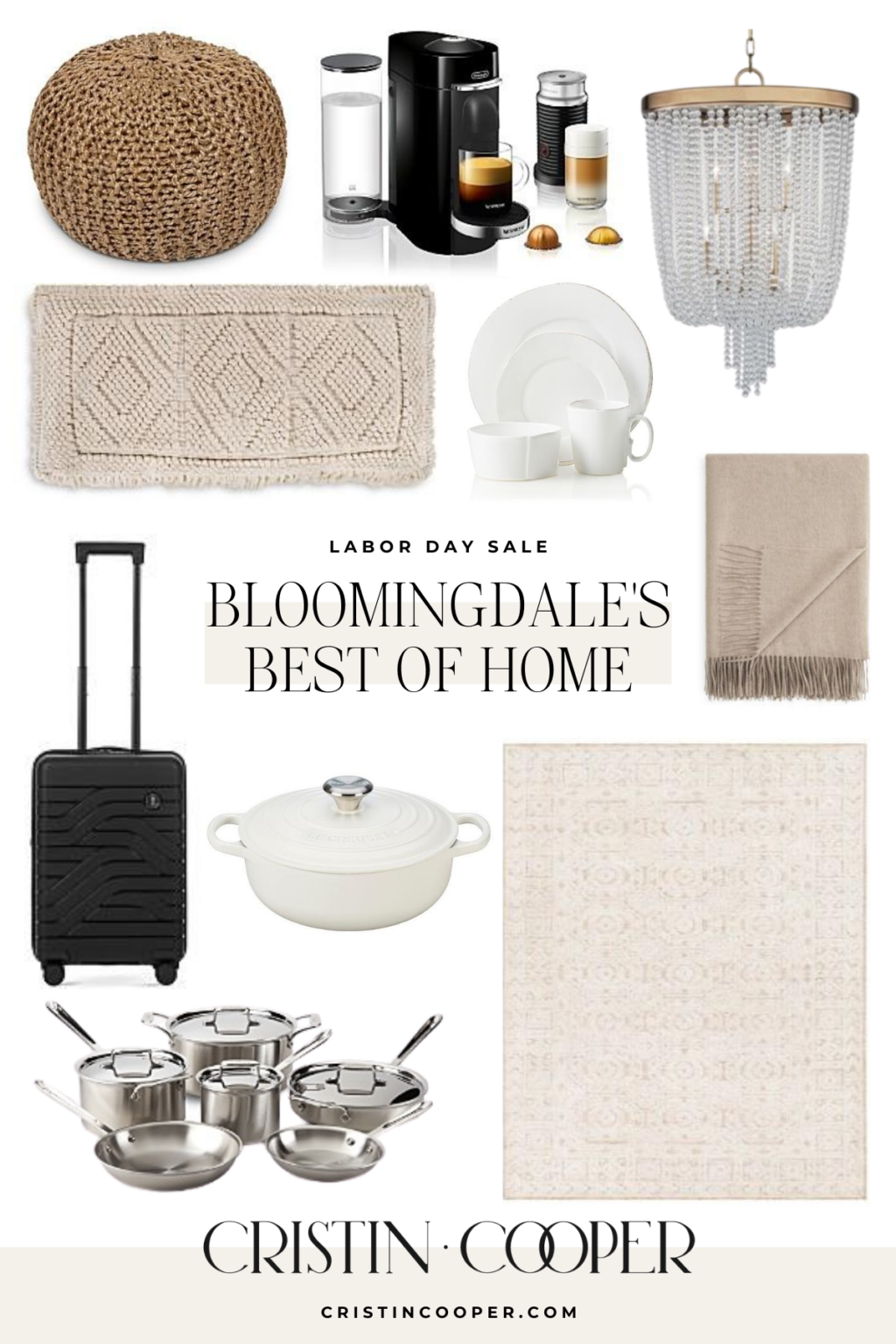 Bloomingdale's Labor Day Sale Cristin Cooper