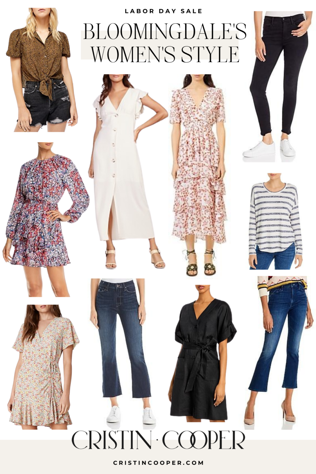 Bloomingdale's Labor Day Sale Cristin Cooper