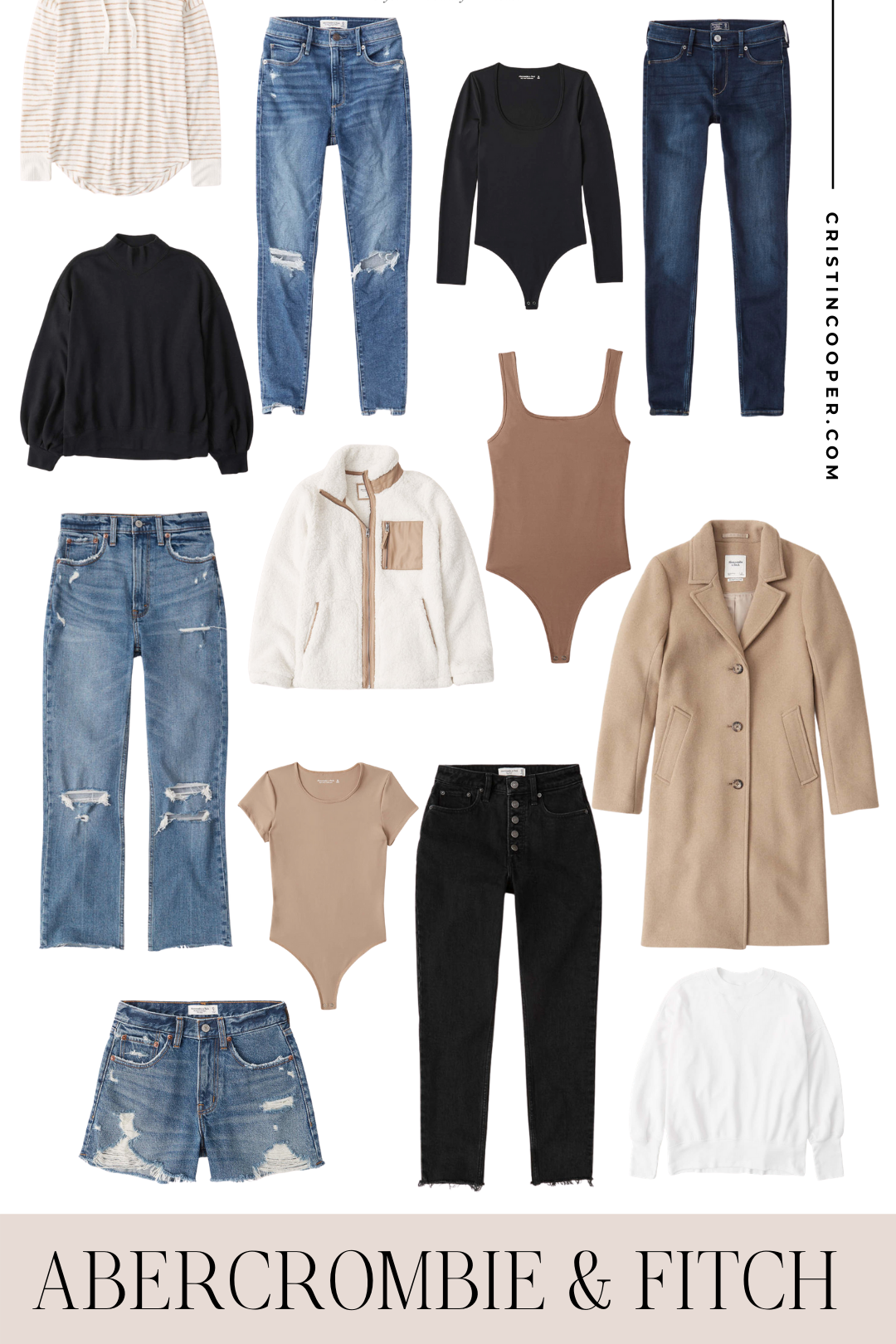 Fall arrivals from Abercrombie and Fitch