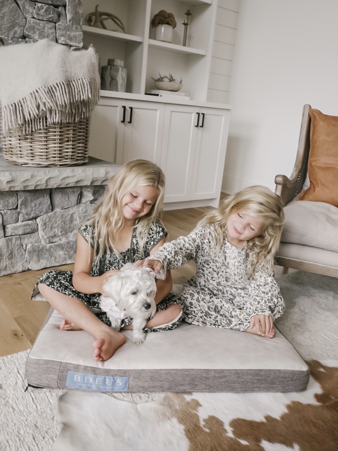 BDEUS Cooling Dog bed is great for kids and dogs