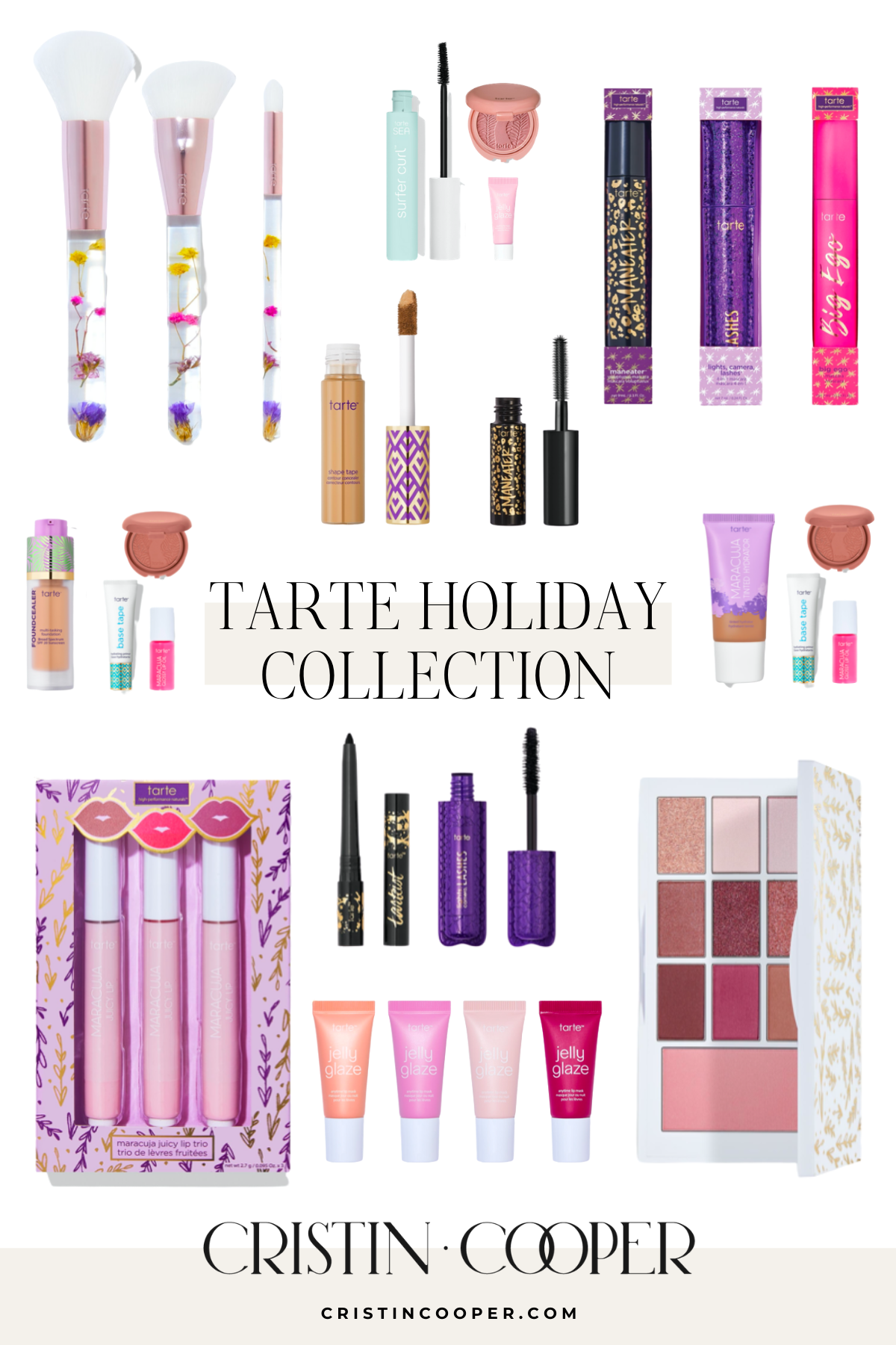 Tarte Holiday Collection