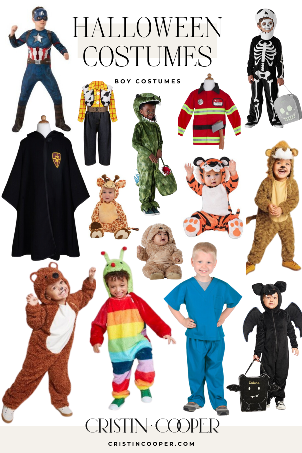 Halloween Costumes for Kids - Cristin Cooper