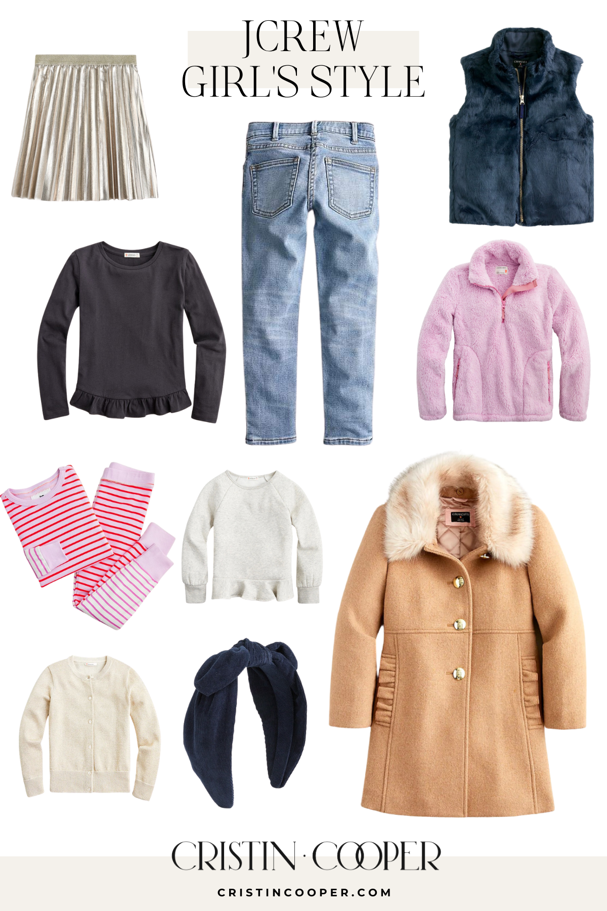 J.Crew Girls Styles for Fall