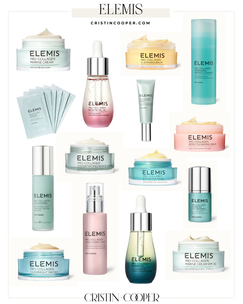 elemis pro collagen marine cleanser
