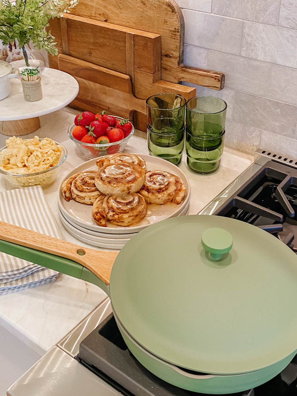 The Our Place Pan The Best NonStick Pan Ever Cristin Cooper