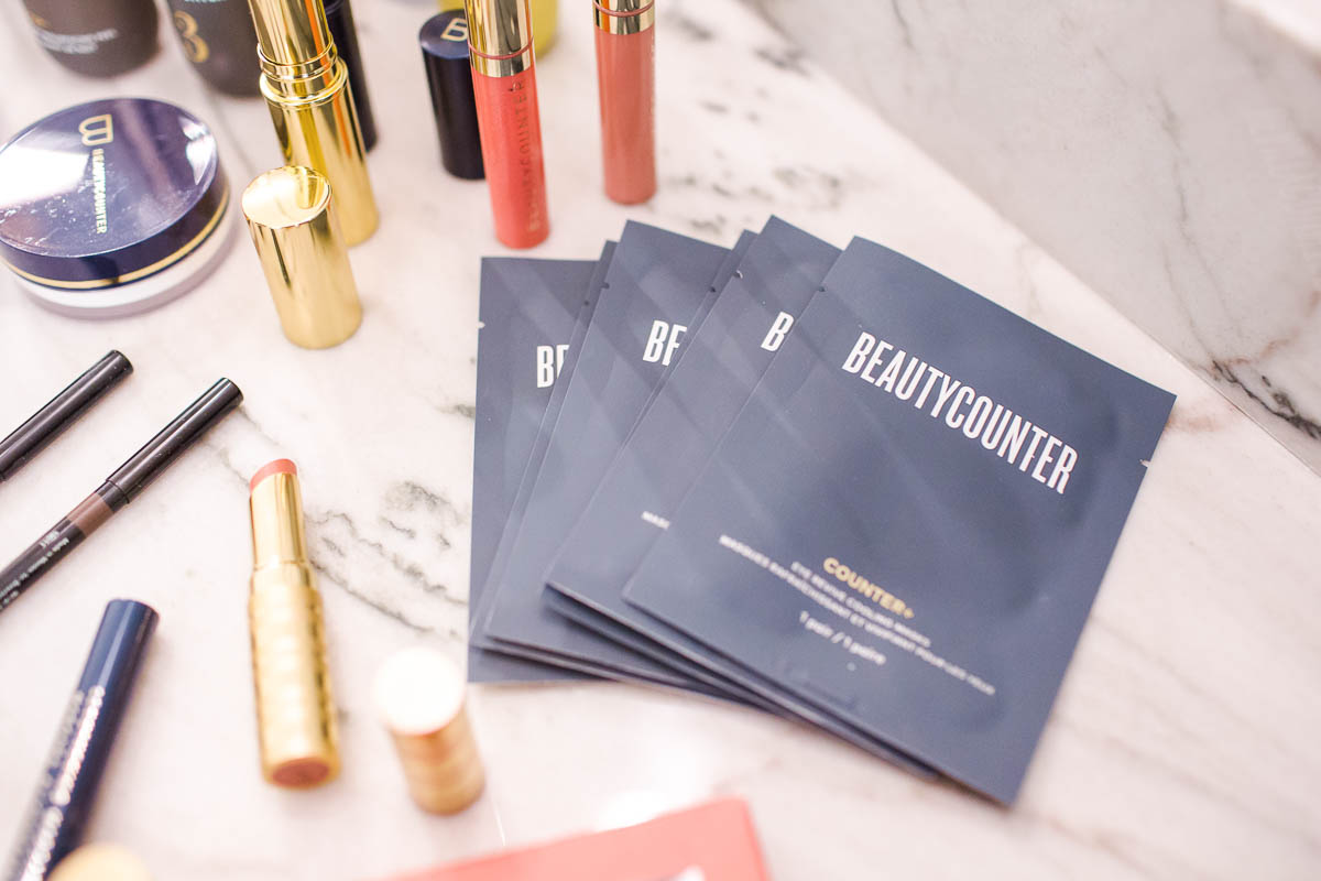Beautycounter review of Counter+ Eye Revive Cooling Masks