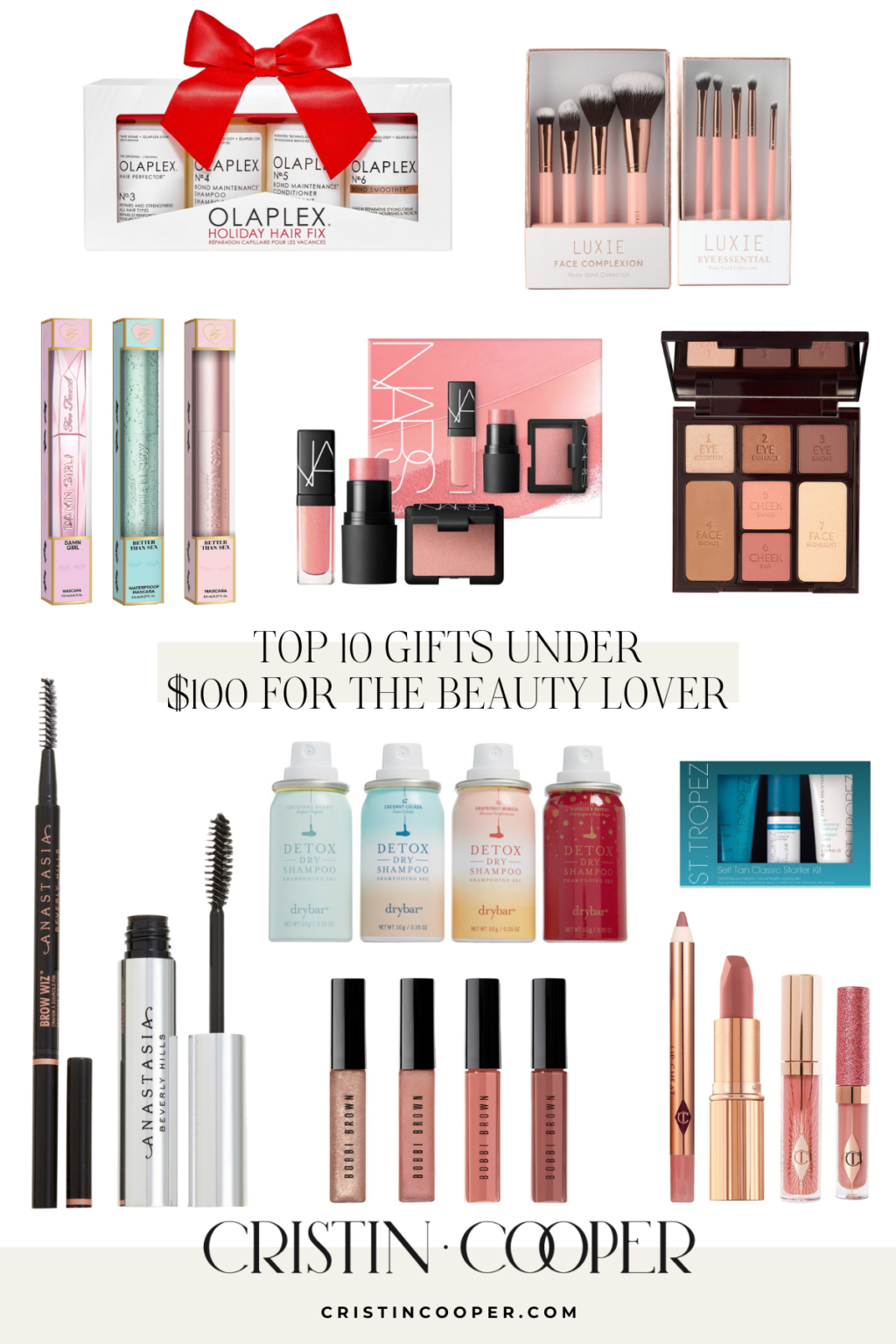 The Ultimate Under $100 Gift Guide - Cristin Cooper