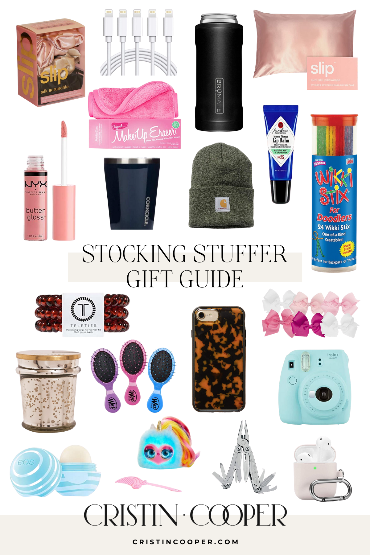 Stocking Stuffer Gift Guide - Cristin Cooper