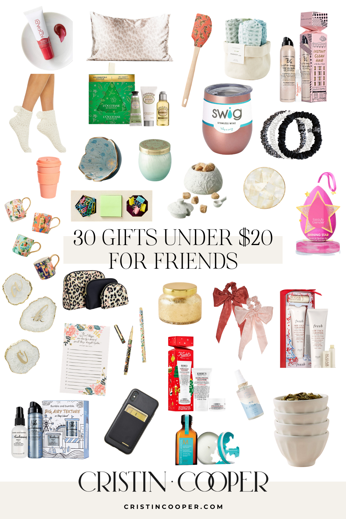 20 Gifts Under $20 - My Frugal Adventures