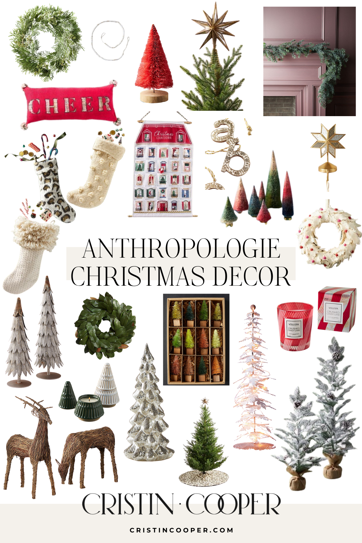 Christmas Decorations from Anthropologie