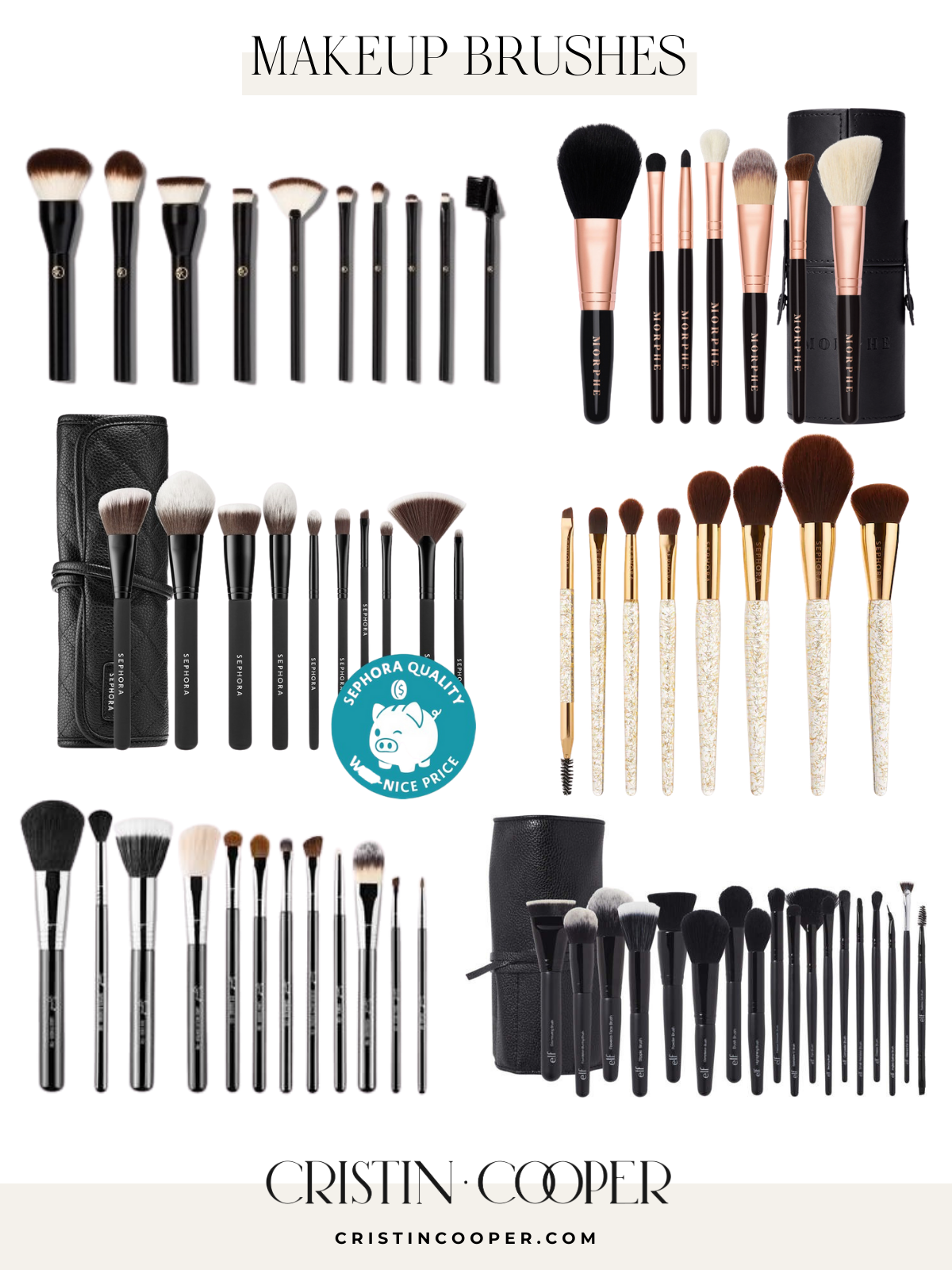 Makeup Brushes, Brush Sets