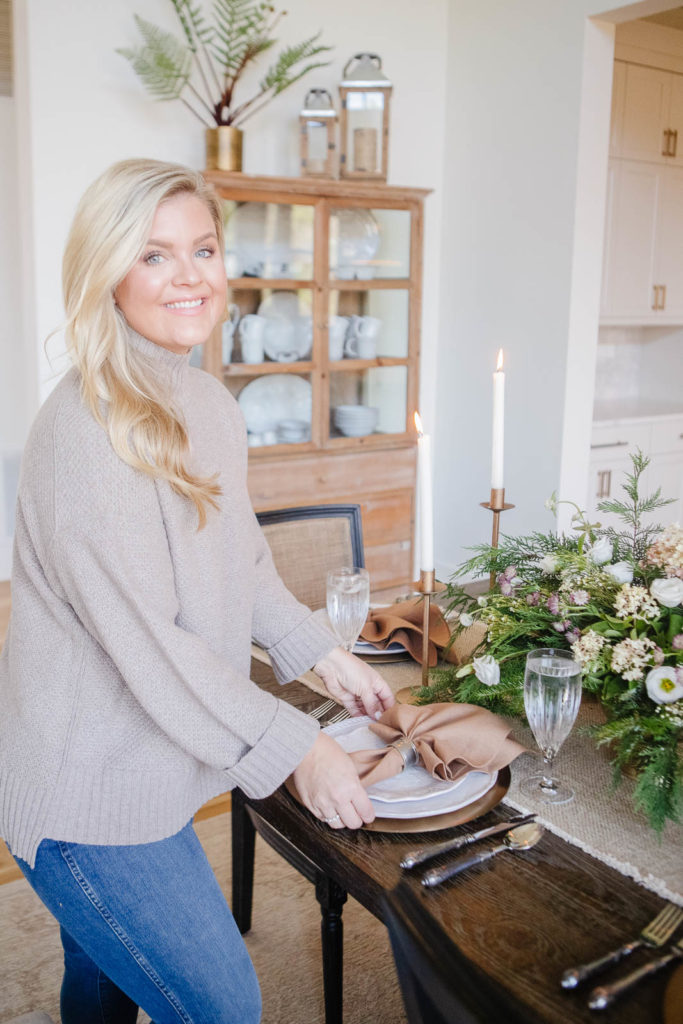 Cristin Cooper shares how to create a Thanksgiving Table