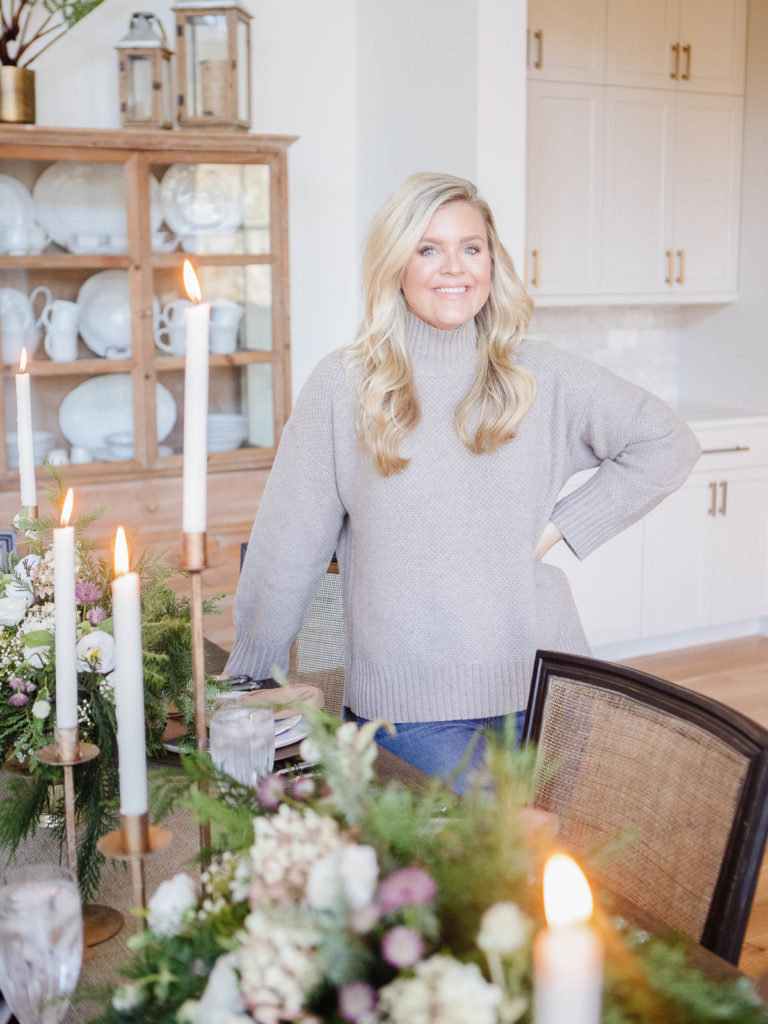 Cristin Cooper shares her Thanksgiving Table
