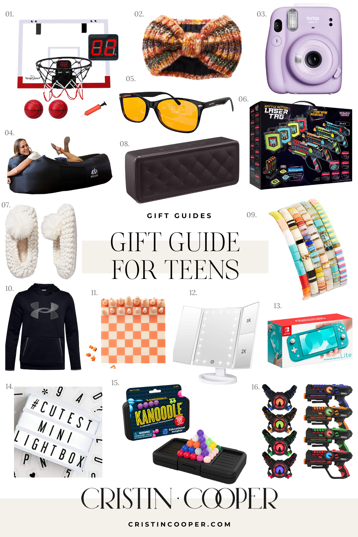 Gift guide for teens