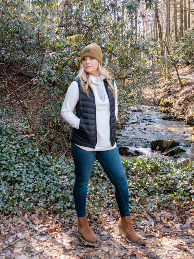 Stay Warm Outside This Winter with Backcountry - Cristin Cooper