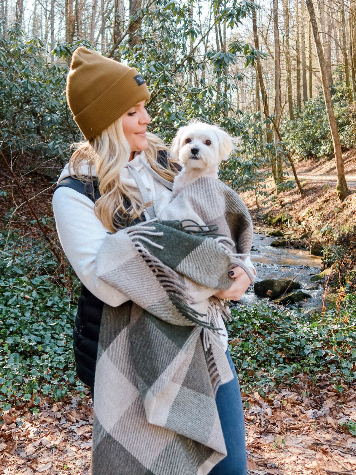 Cristin Cooper shares how to stay warm outside. 