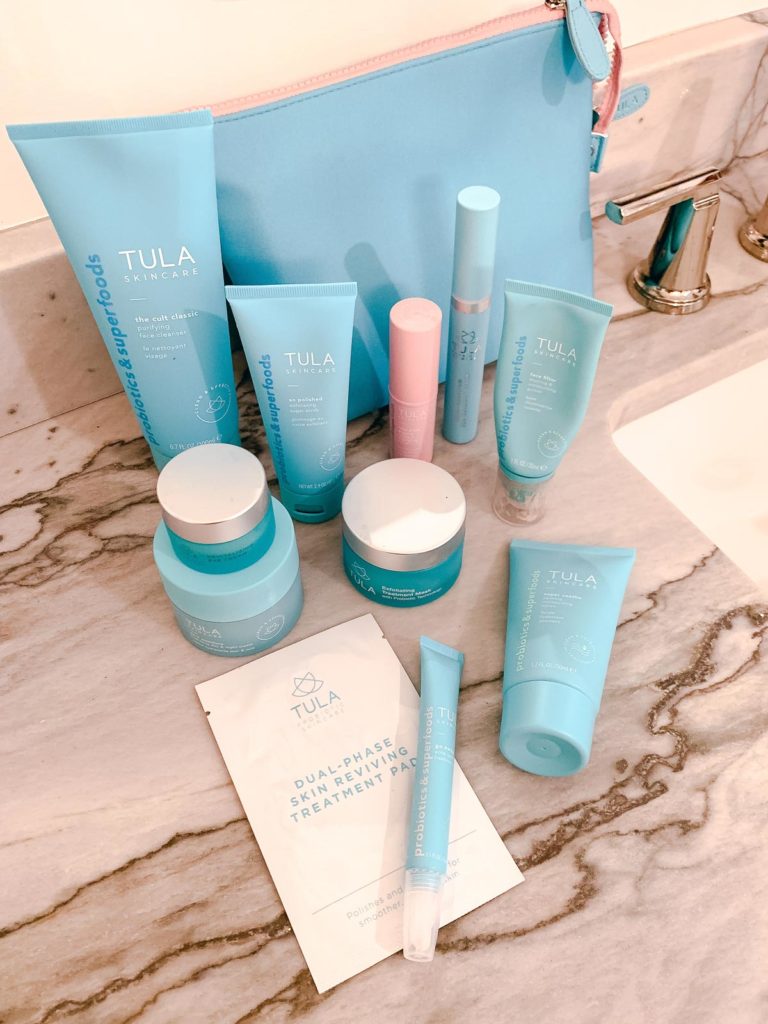 Review of the top Tula skincare products and best sellers. 