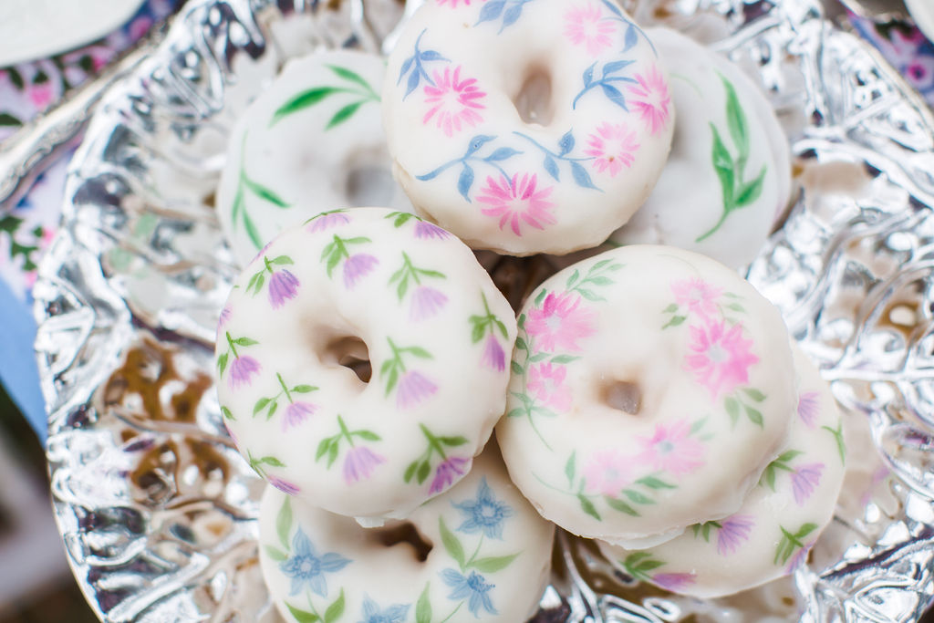 Floral donuts from Flour and Flora