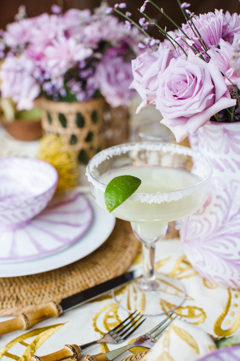 Cinco de Mayo recipe for a Skinny Margarita