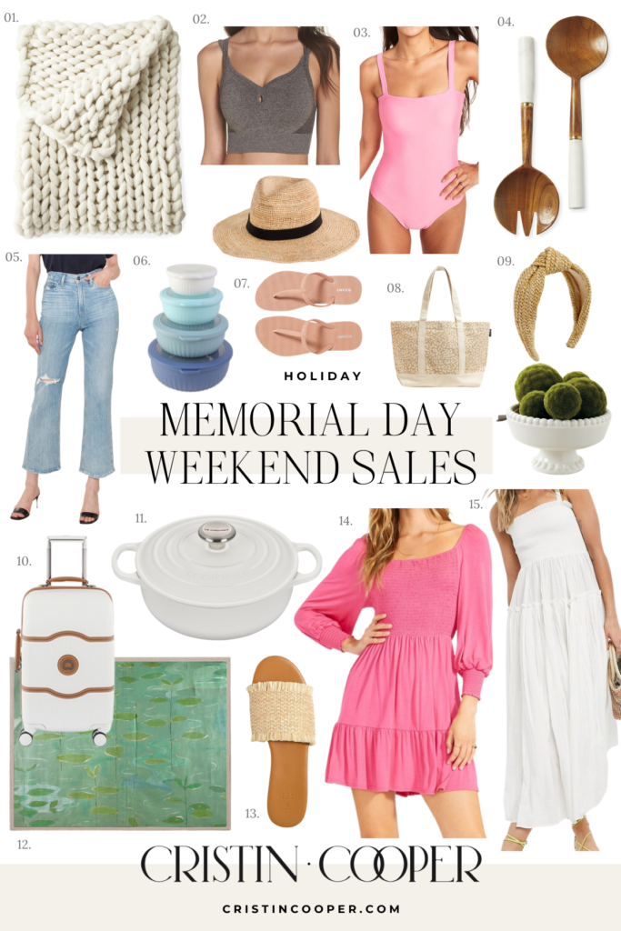 Memorial Day 2021 Sales Cristin Cooper