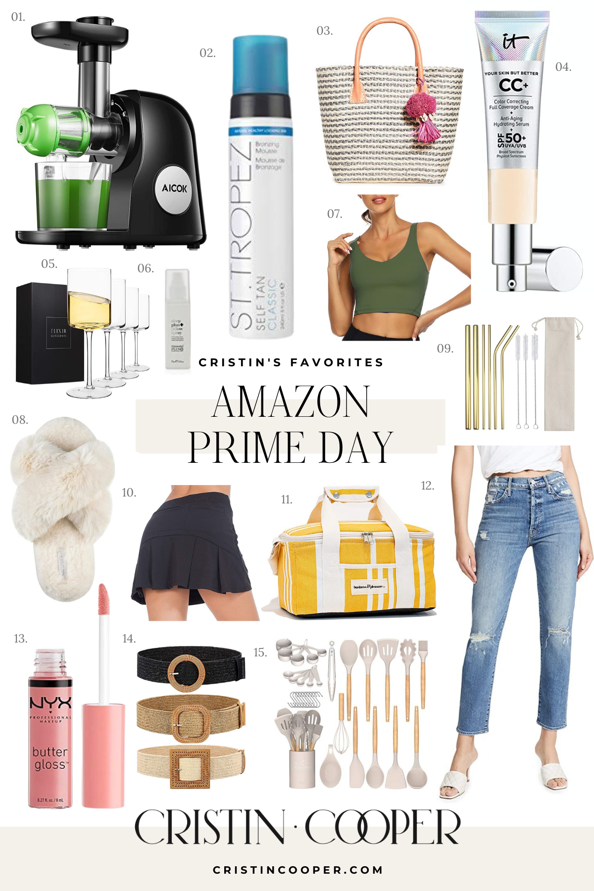 Amazon Prime Day - Cristin's Favorites