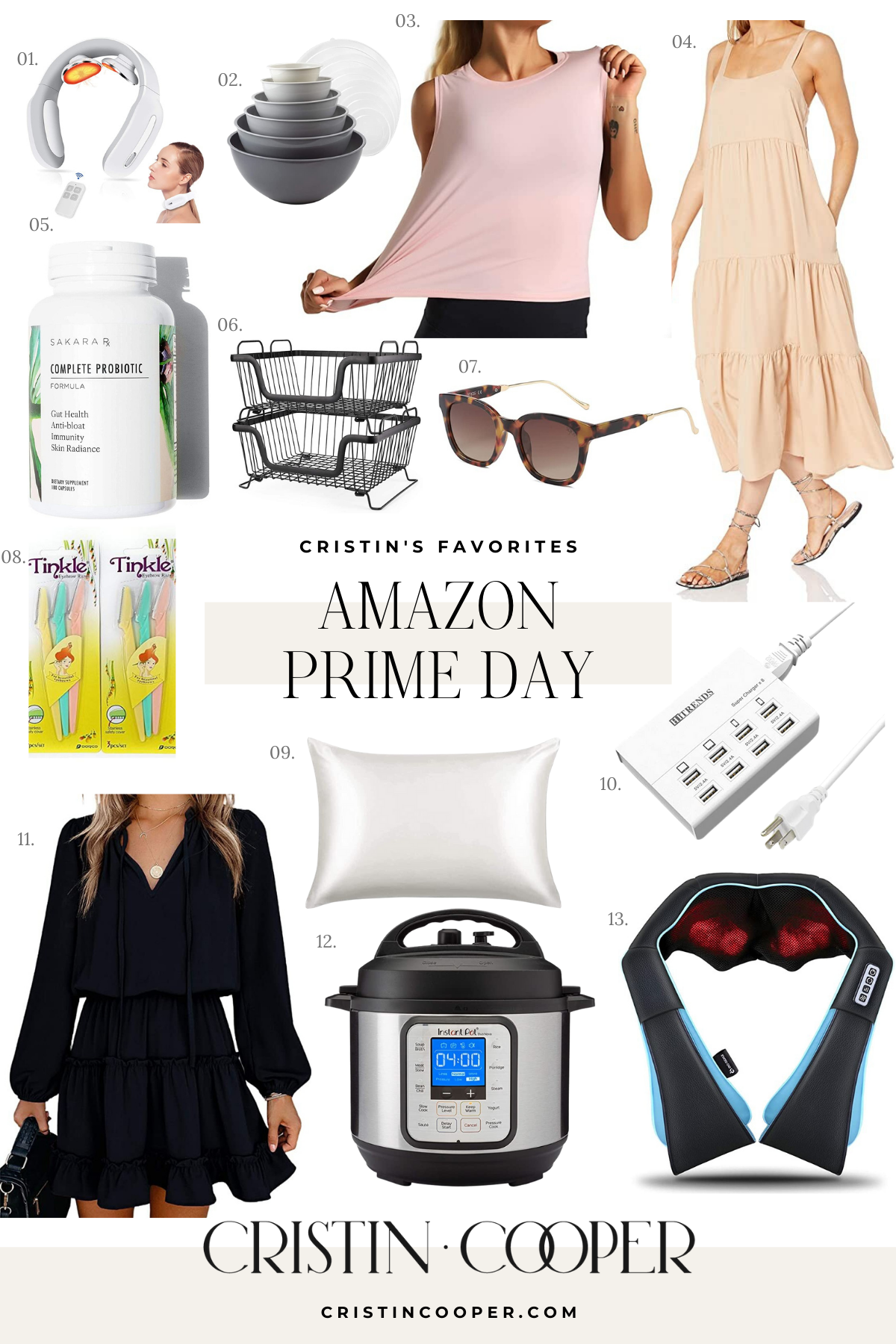 Amazon Prime Day - Cristin's Favorites