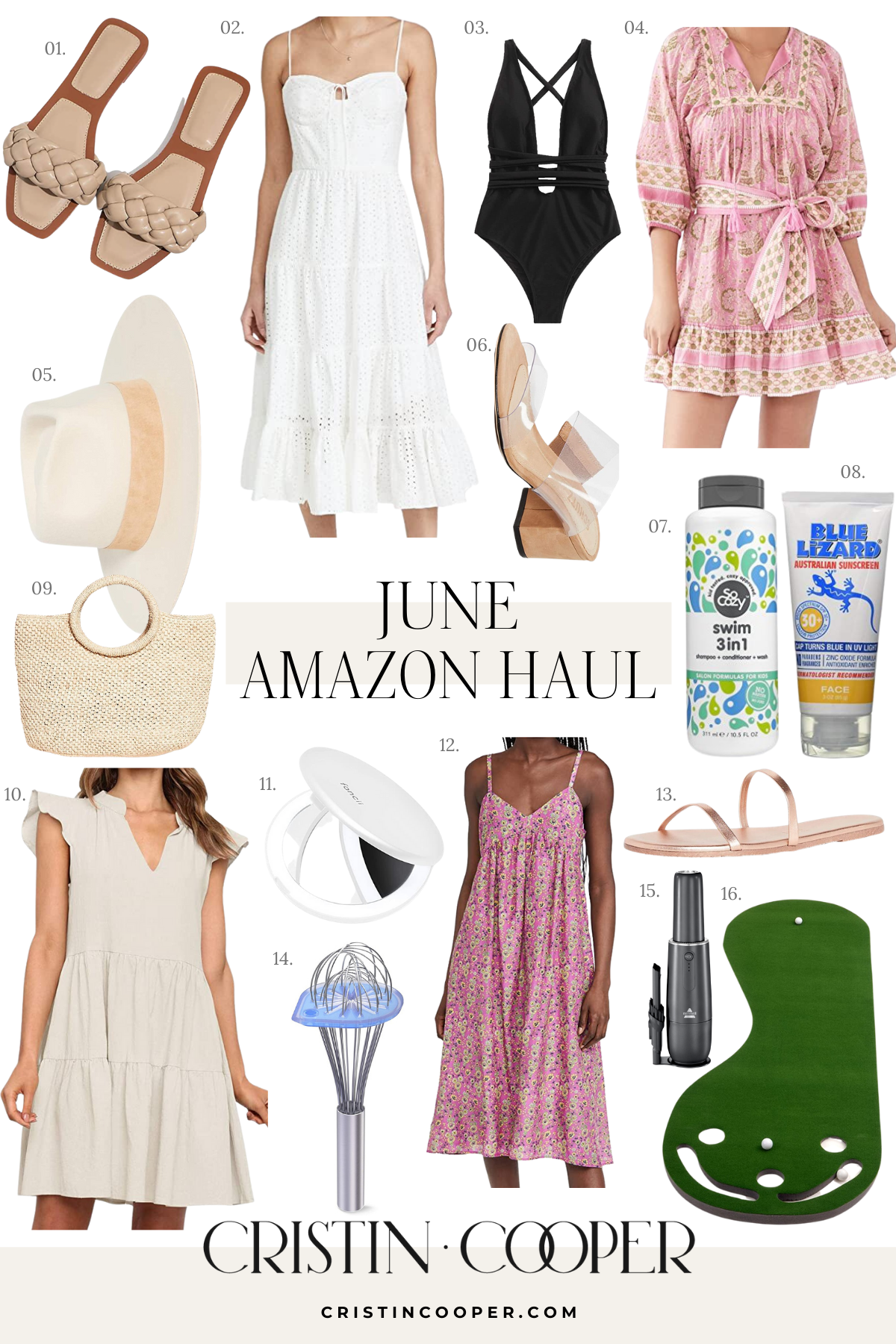 June Amazon Haul