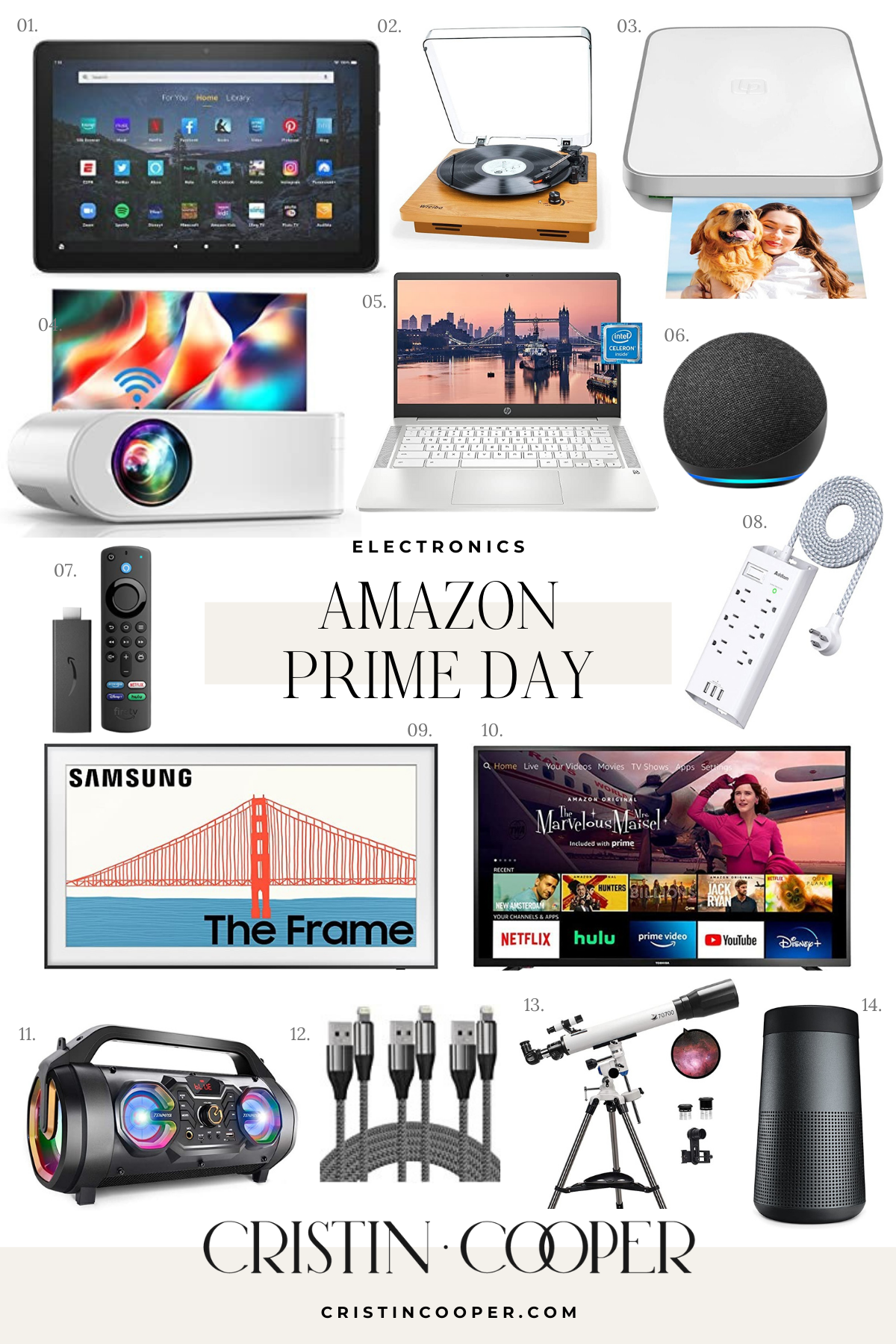 Amazon Prime Day Electronics 