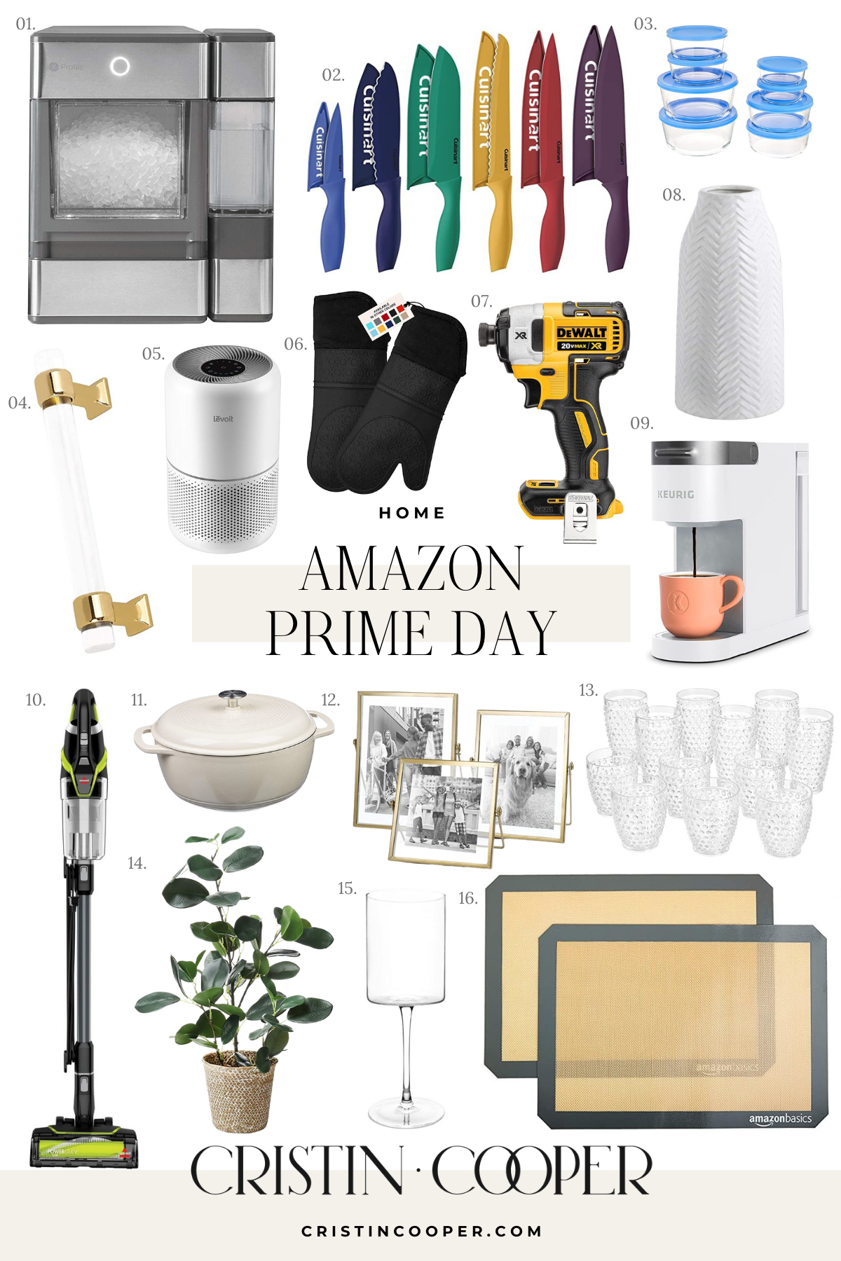 Amazon Prime Day Home Collage
