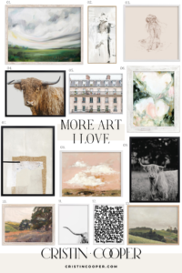 Affordable Home Art and Wallpaper - Cristin Cooper