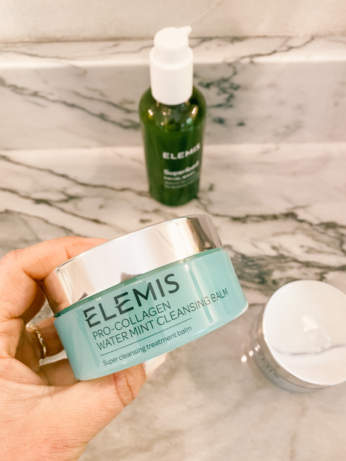 ELEMIS Pro-Collagen Water Mint Cleansing Balm