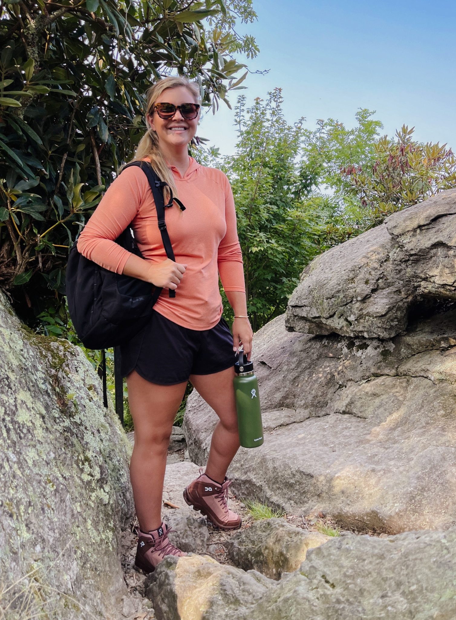hiking outfit inspiration