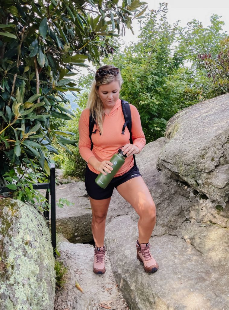 Cristin Cooper shares what to wear on hikes. 