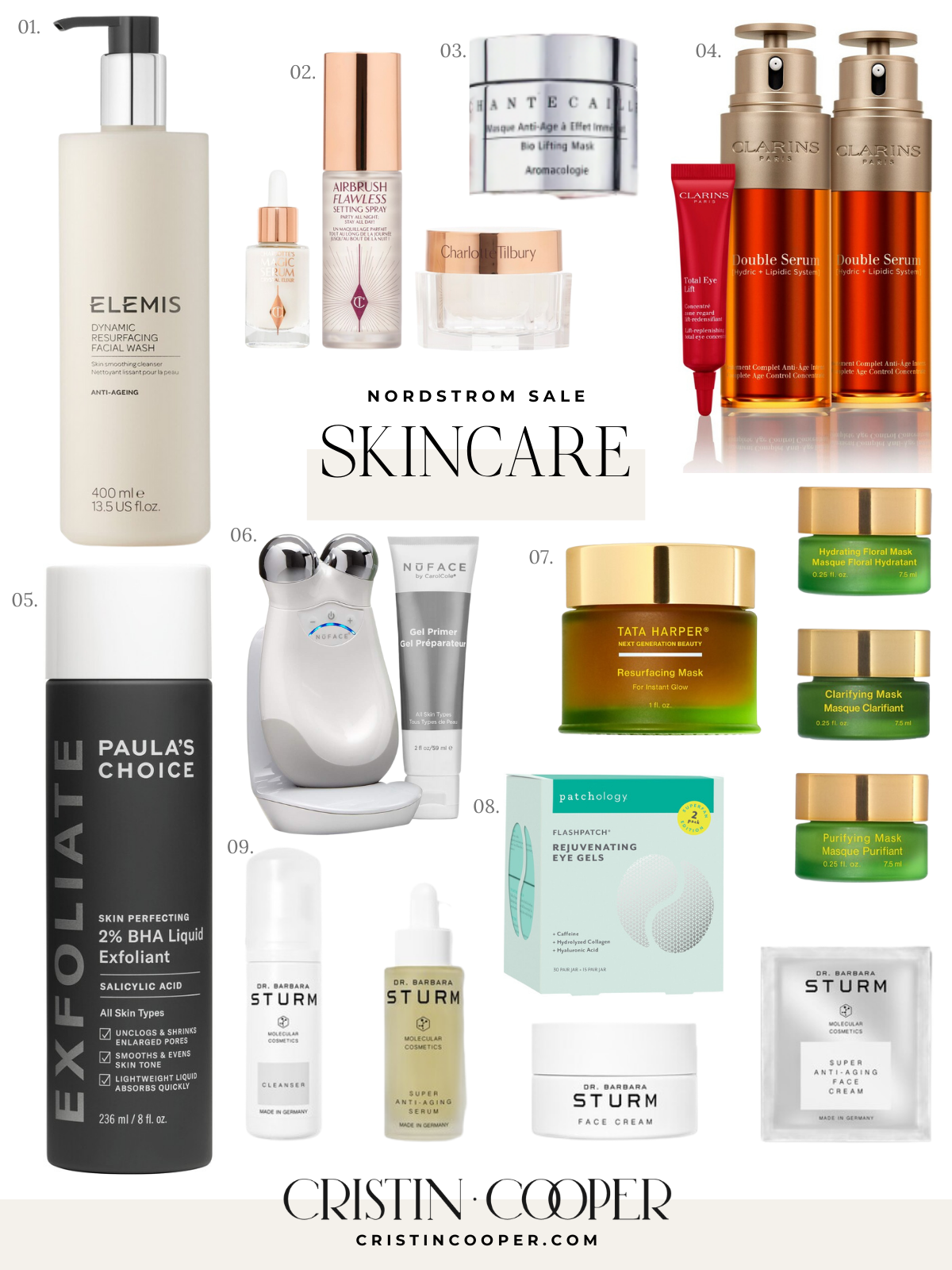 Skincare picks from the Nordstrom sale.
