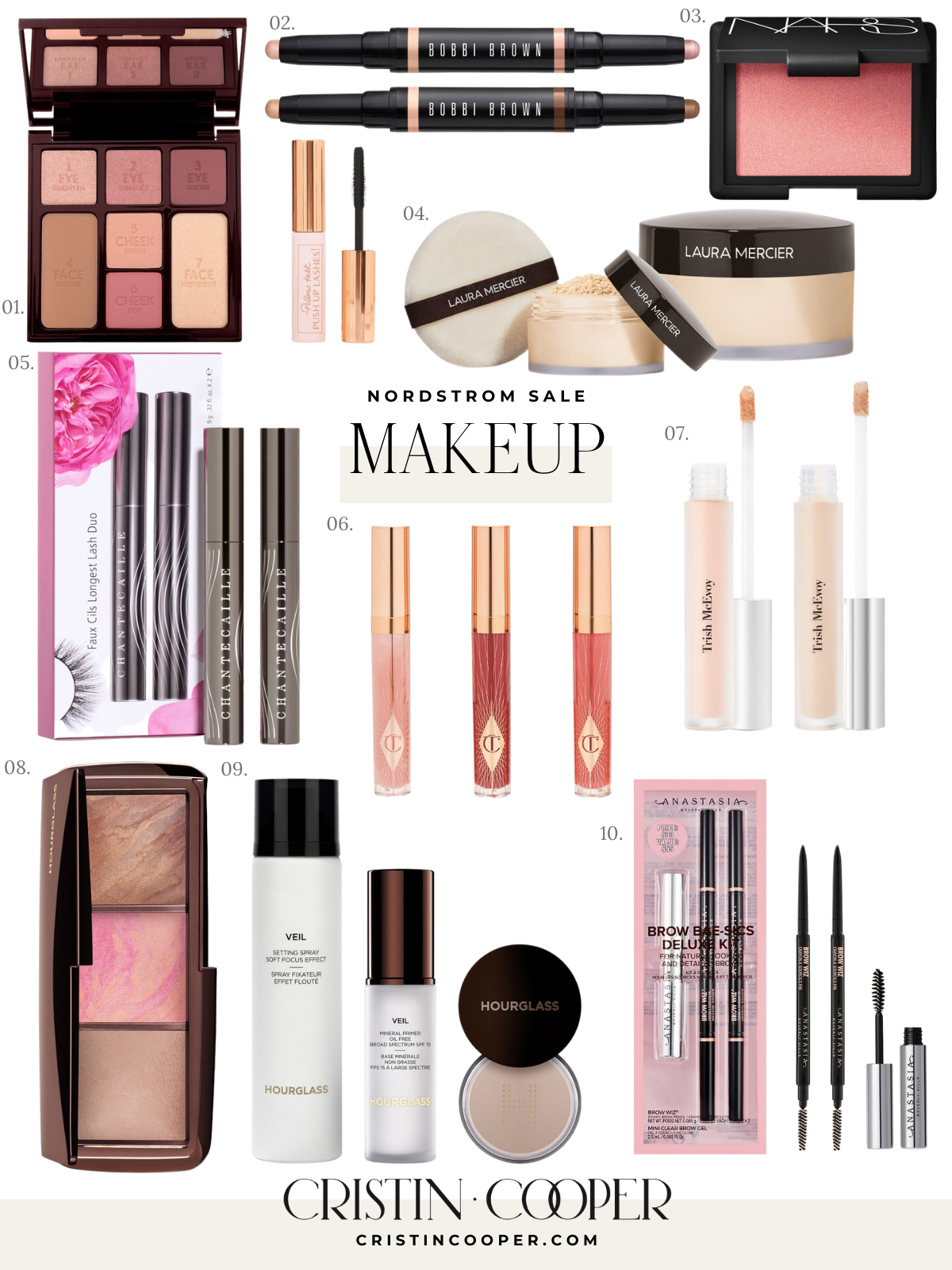 Makeup deals during the Nordstrom Anniversary Sale. 