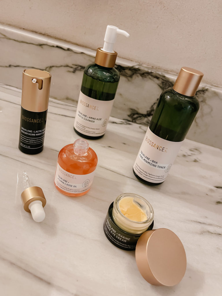 Review of the top Biossance skincare products. 