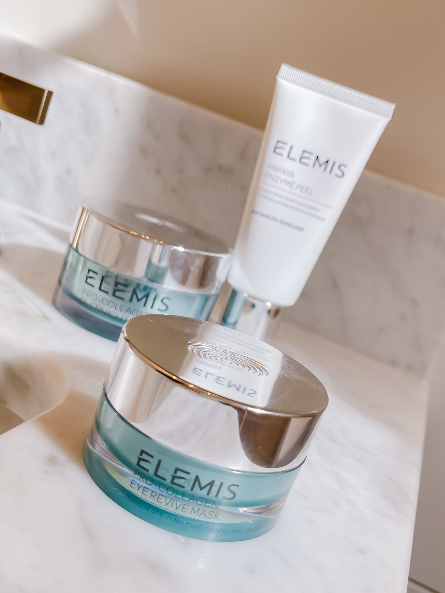 A Review of ELEMIS' Pro Collagen Eye Revive Mask