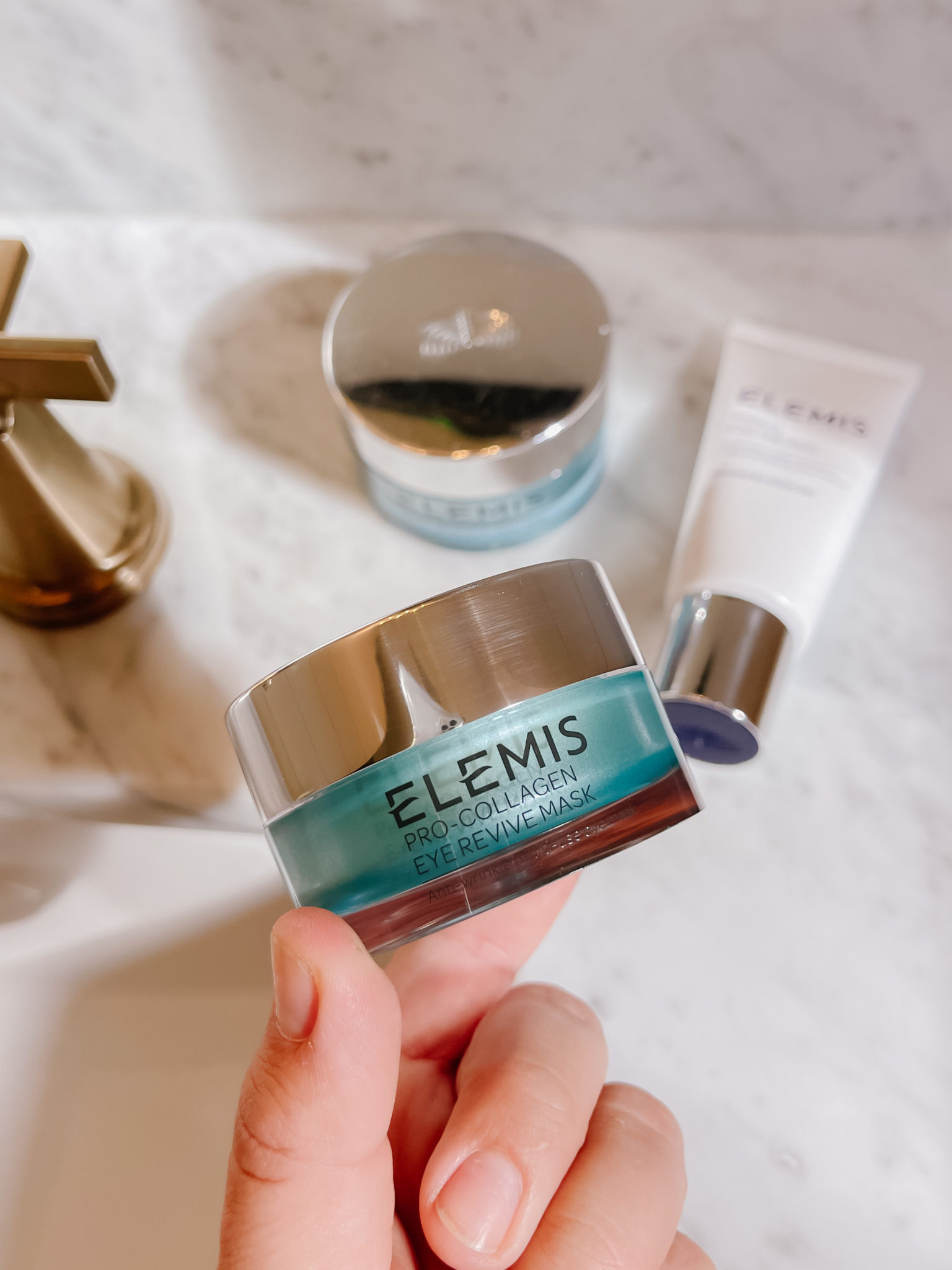 ELEMIS’ Pro Collagen Eye Revive Mask