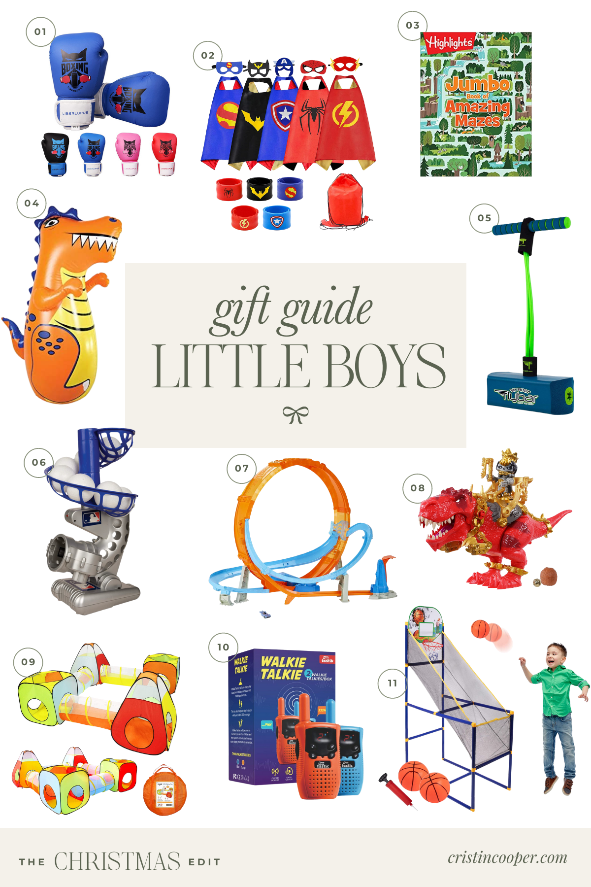 Toys for little boys