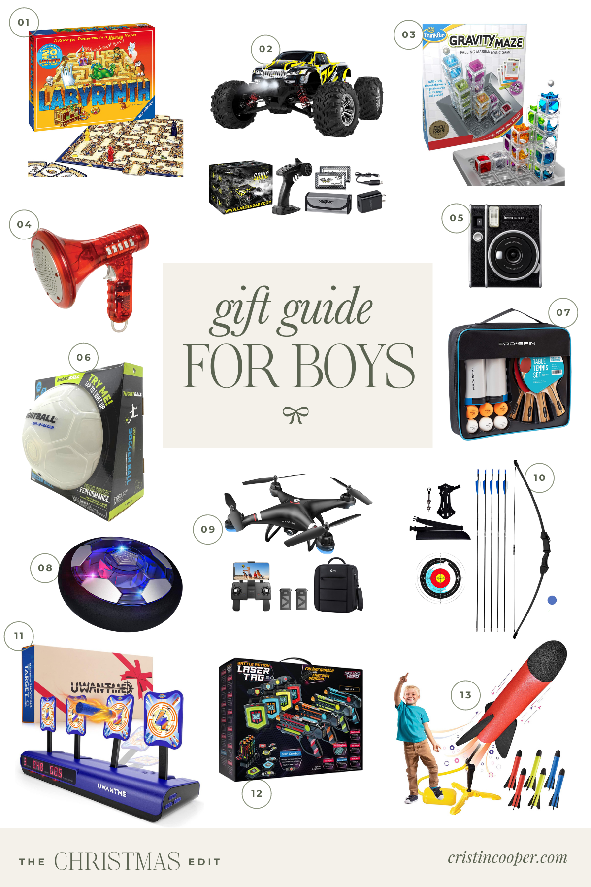 Gifts for older boys