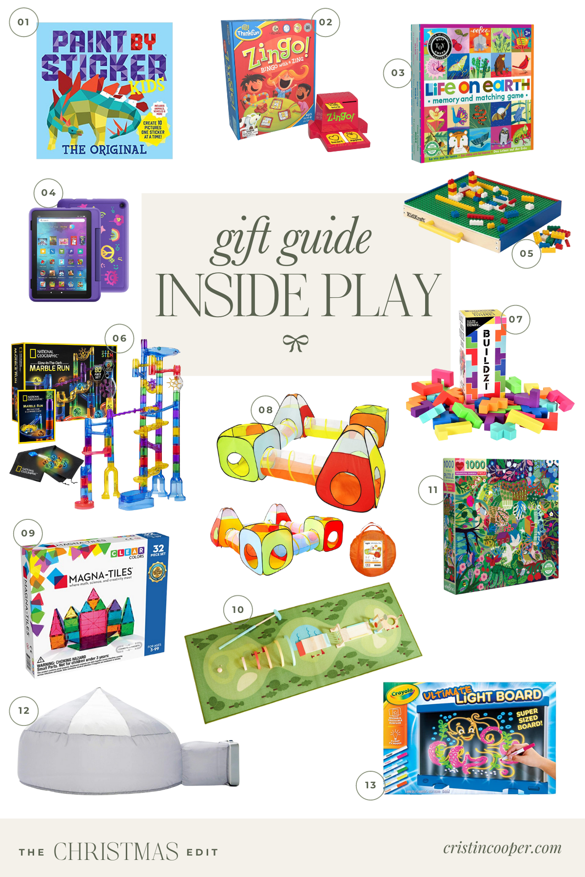 gifts and toys for indoor play