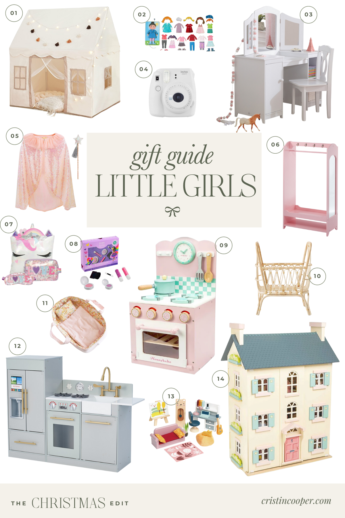 Gift guide for little girls
