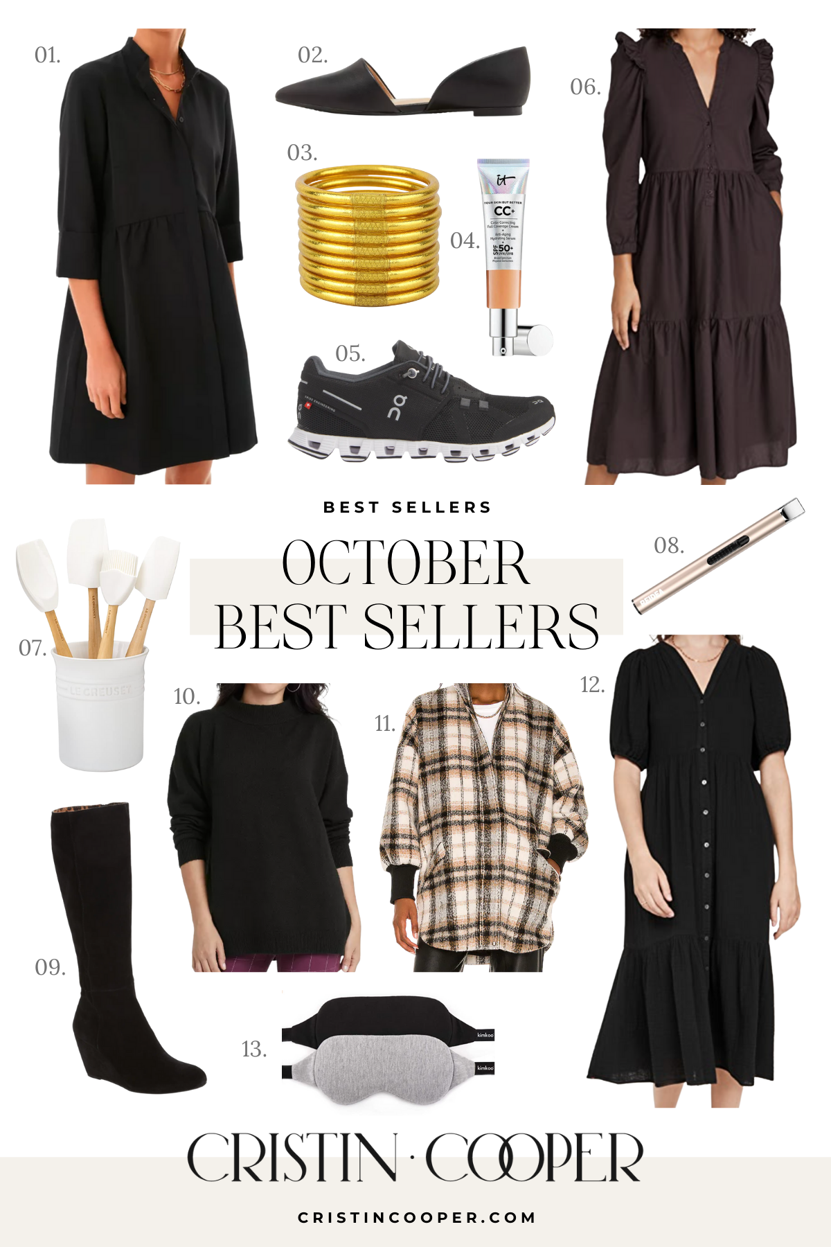 October BestSellers