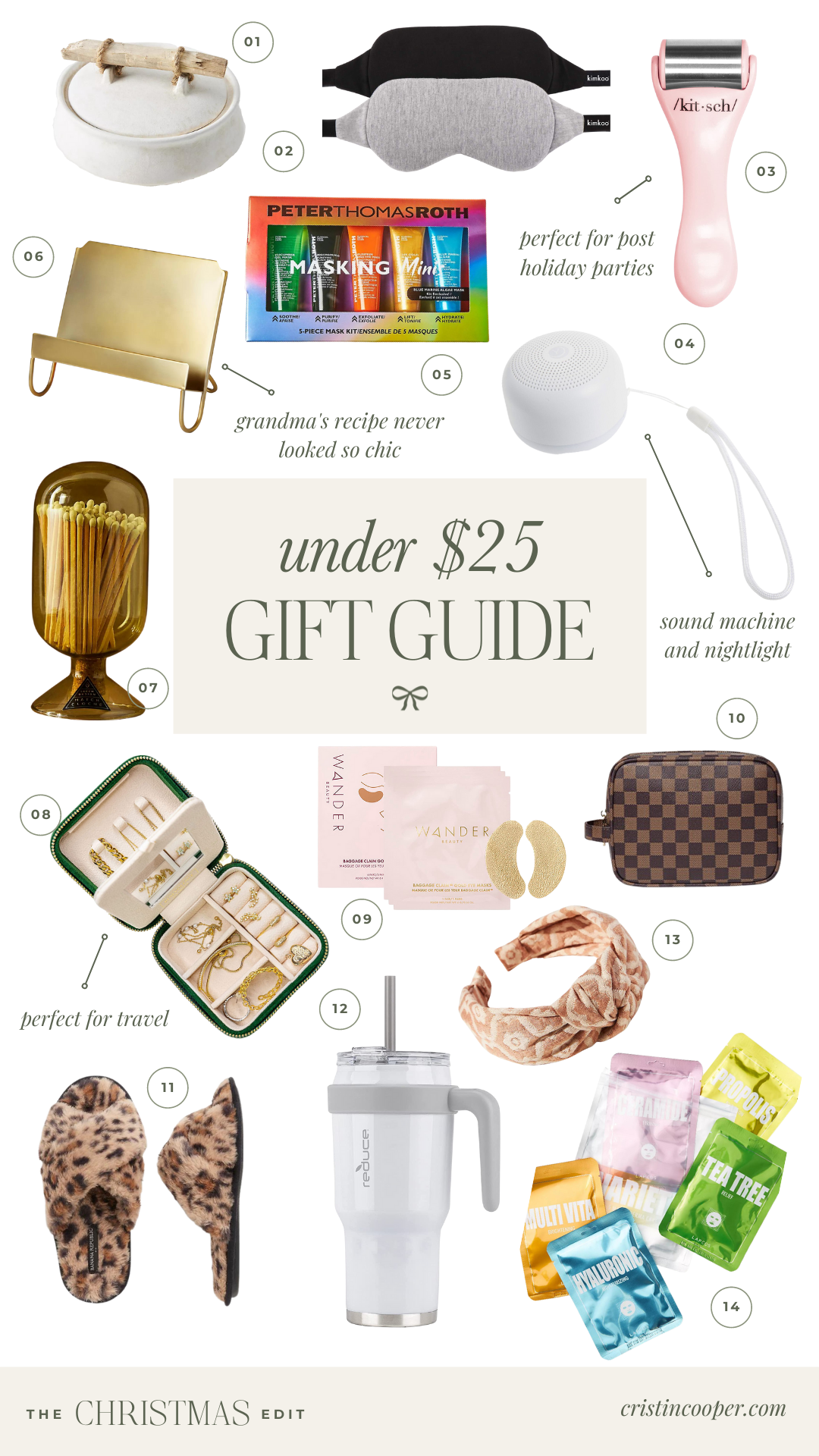 under $25 gift guide