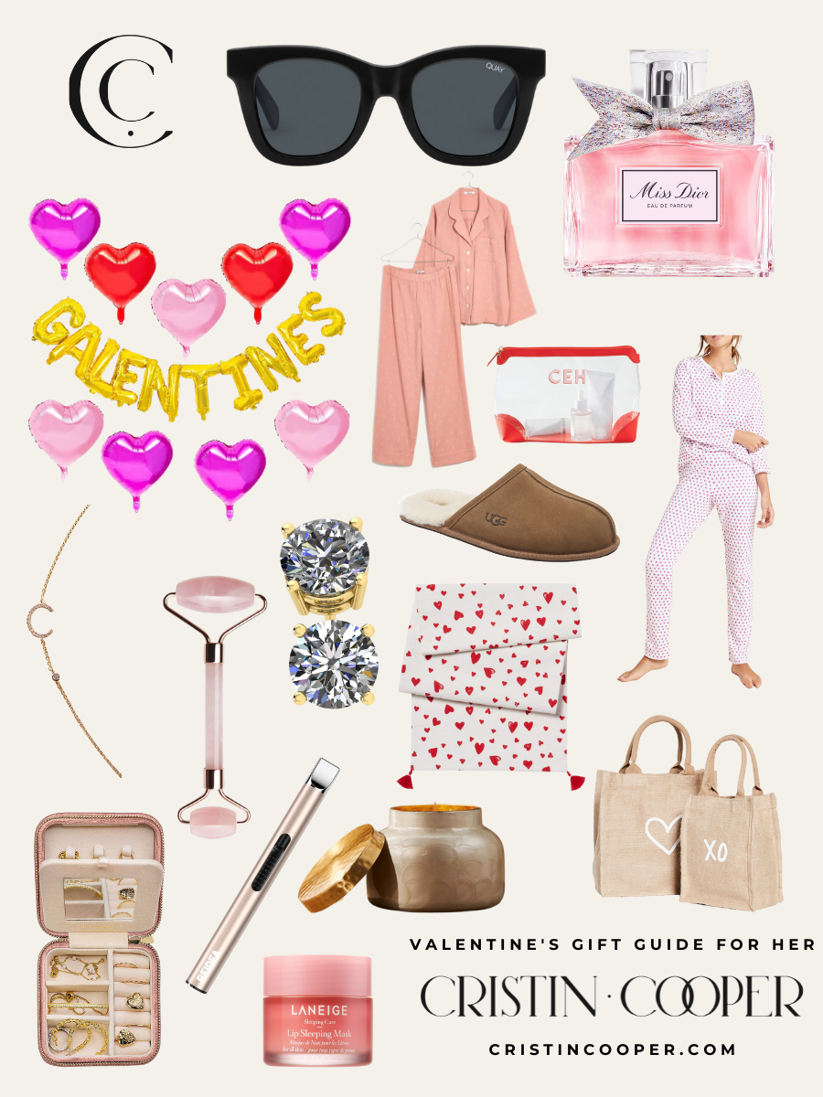 Valentine's Day Gifts for Her - Cristin Cooper
